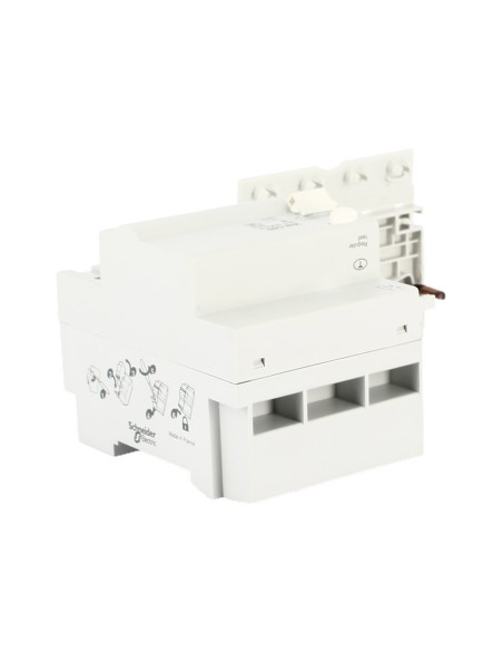 Bloque diferencial Schneider 26804 Vigi C60 4p 63a 300ma clase A superinmunizado